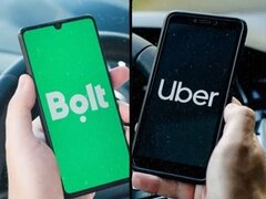 Sofer Uber sau Bolt cu atestat, contract de munca